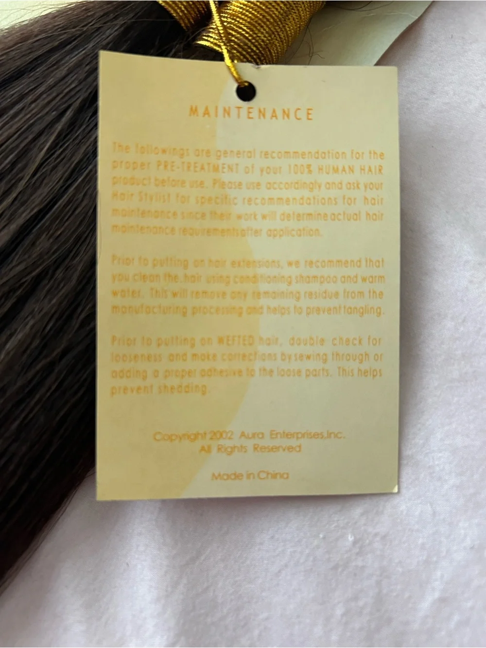 Enstyle micro perm